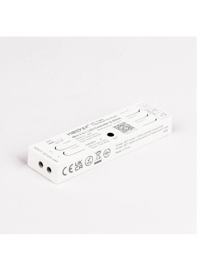 Miboxer - LED-Controller - 2-in-1 - CCT - DC12/24V - 2.4GHz RF - 6A