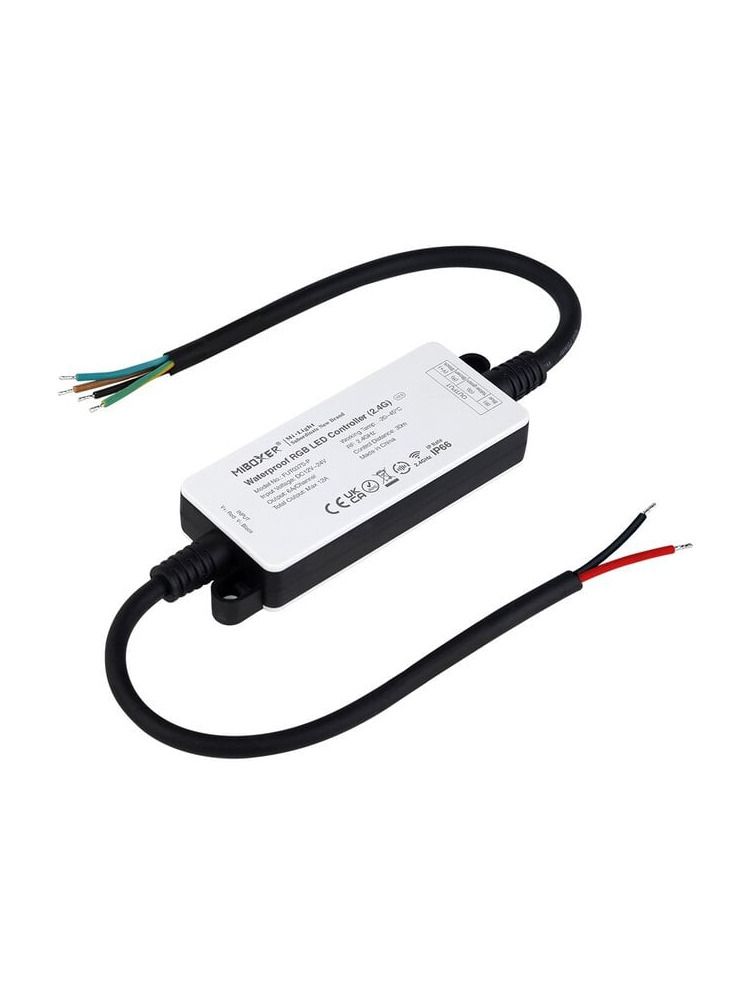 Miboxer - LED-Controller - RGB - DC12/24V - 2.4GHz RF - 12A (S21-LED-L00240215)