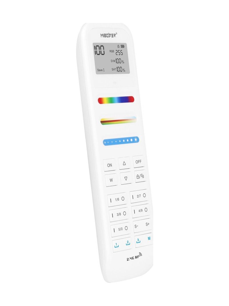 Miboxer - Fernbedienung - RGB-CCT - 100 Zonen - 2,4GHz RF