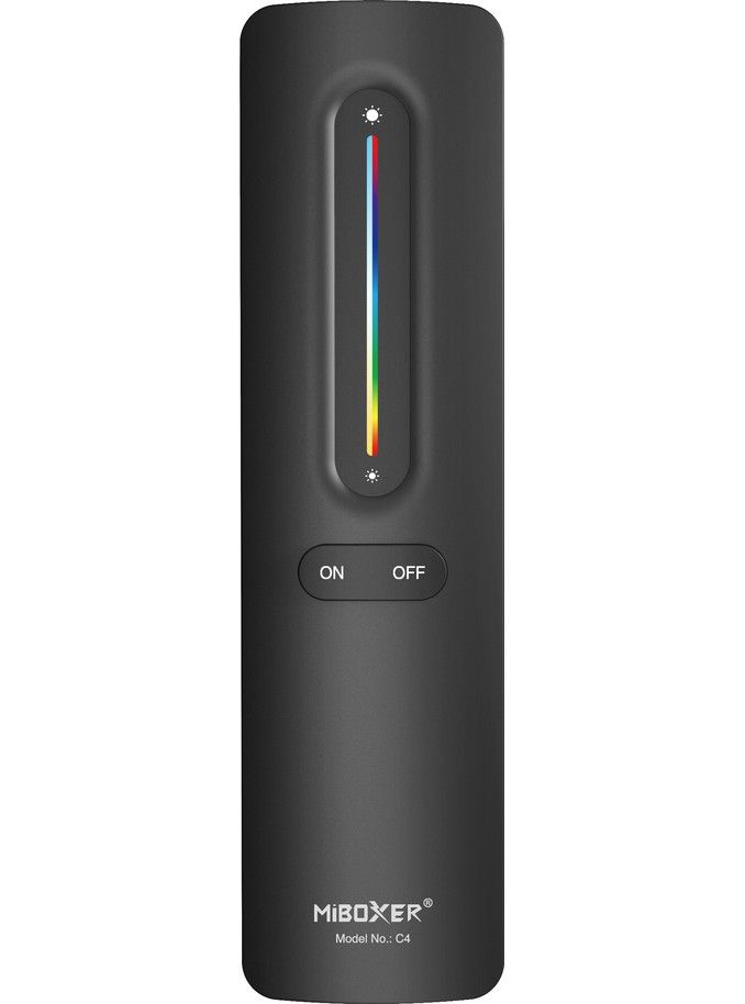 Miboxer - Fernbedienung - Schwarz - RGB-CCT - 2,4GHz RF