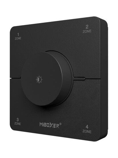 Miboxer - Fernbedienung - Schwarz - CCT - 4 Zonen - 2.4GHz RF