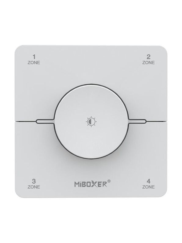 Miboxer - Fernbedienung - Weiß - CCT - 4 Zonen - 2,4GHz RF