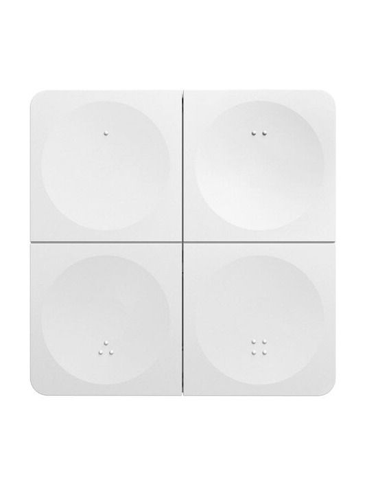 Miboxer - Fernbedienung - Kabelloses Panel - Weiß - 4 Zonen - 2,4GHz RF