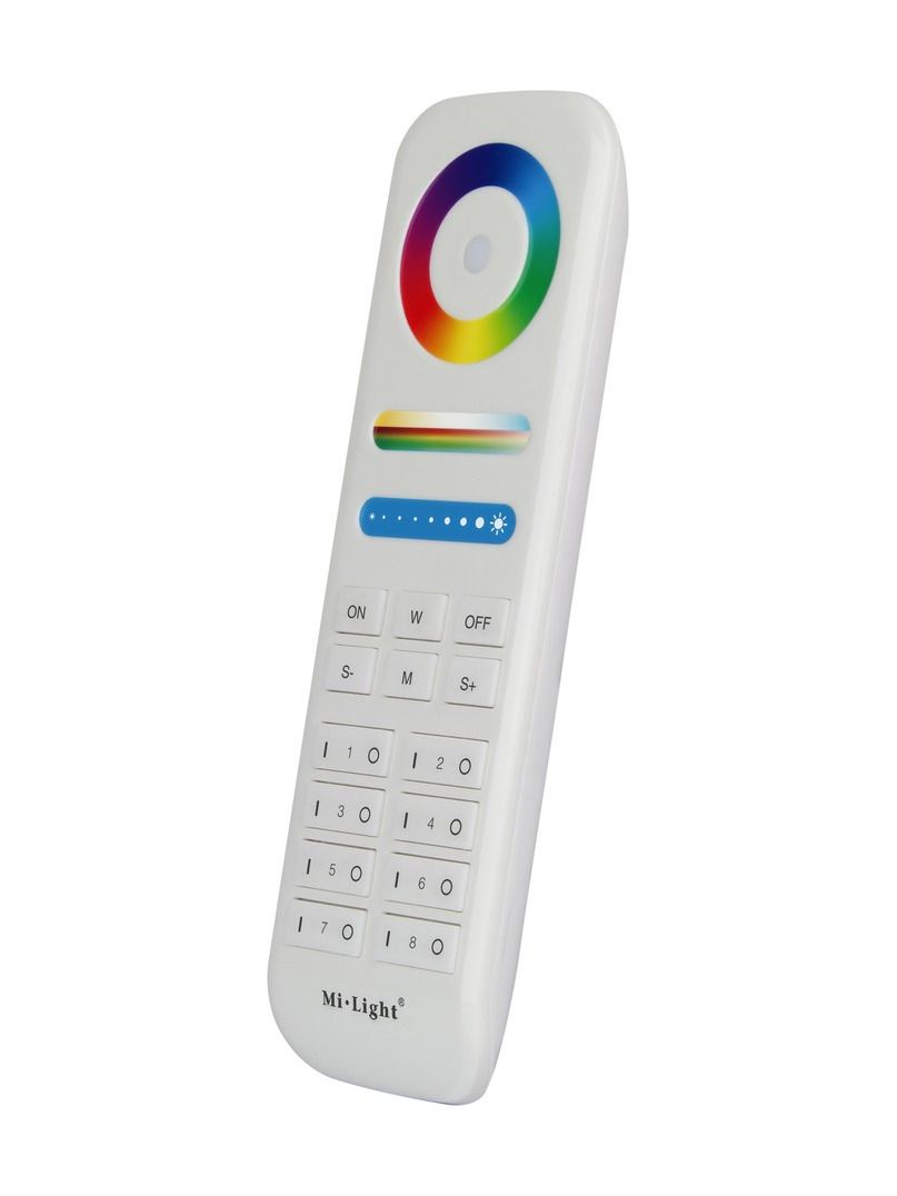 Miboxer - Fernbedienung - RGB-CCT - 8 Zonen