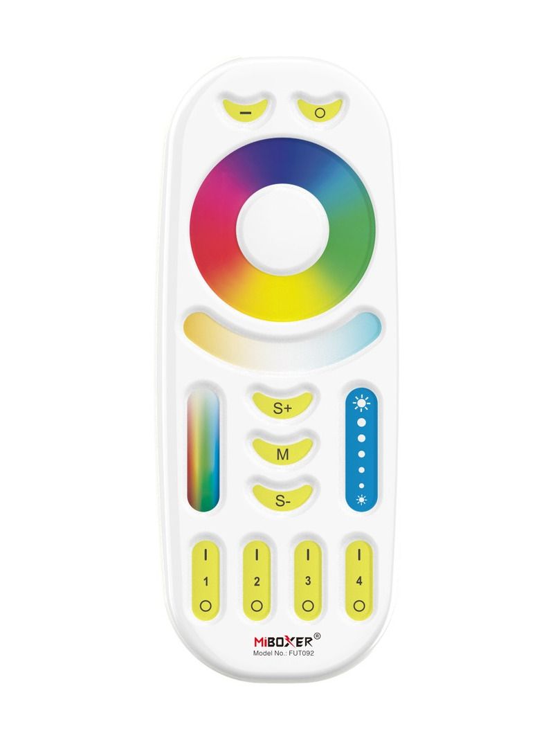 Miboxer - Fernbedienung - RGB-CCT - 3V - 4 Zonen (FUT092v2)