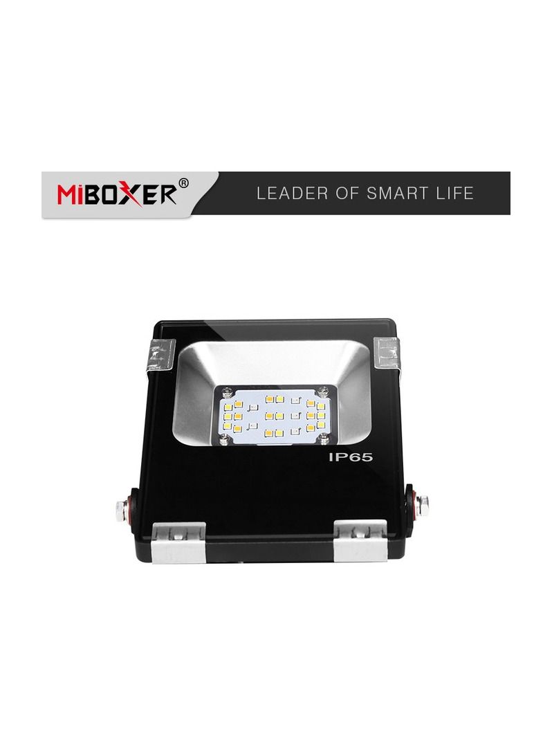 Miboxer - LED-Fluter - 9,9W - RGB-CCT - IP65 - 24V