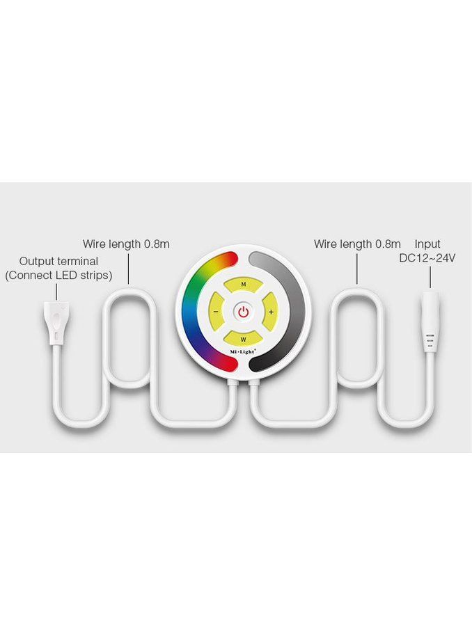 Miboxer - LED-Controller - RGB - WLAN (YL1)