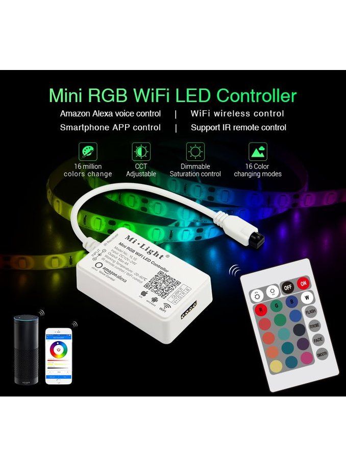 Miboxer - LED-Controller - RGB - WLAN (YL1S)