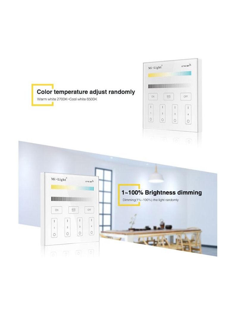 Miboxer - Fernbedienung - CCT