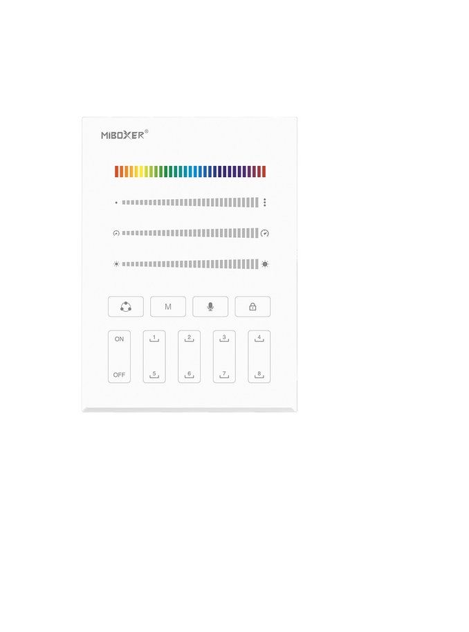 Miboxer - Fernbedienung - RGB-CCT