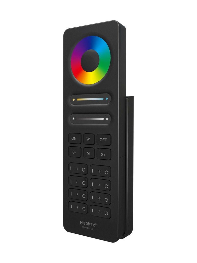 Miboxer - Fernbedienung - RGB-CCT - 2.4GHz RF - 3V (C8-B)