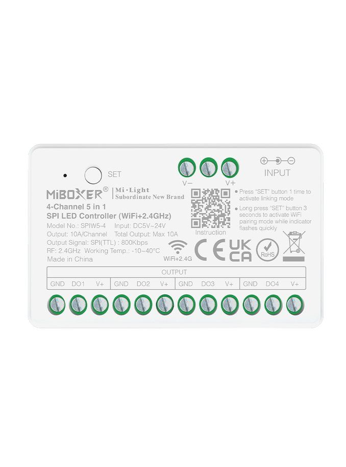 Miboxer - LED Controller - WiFi, 2.4GHz RF