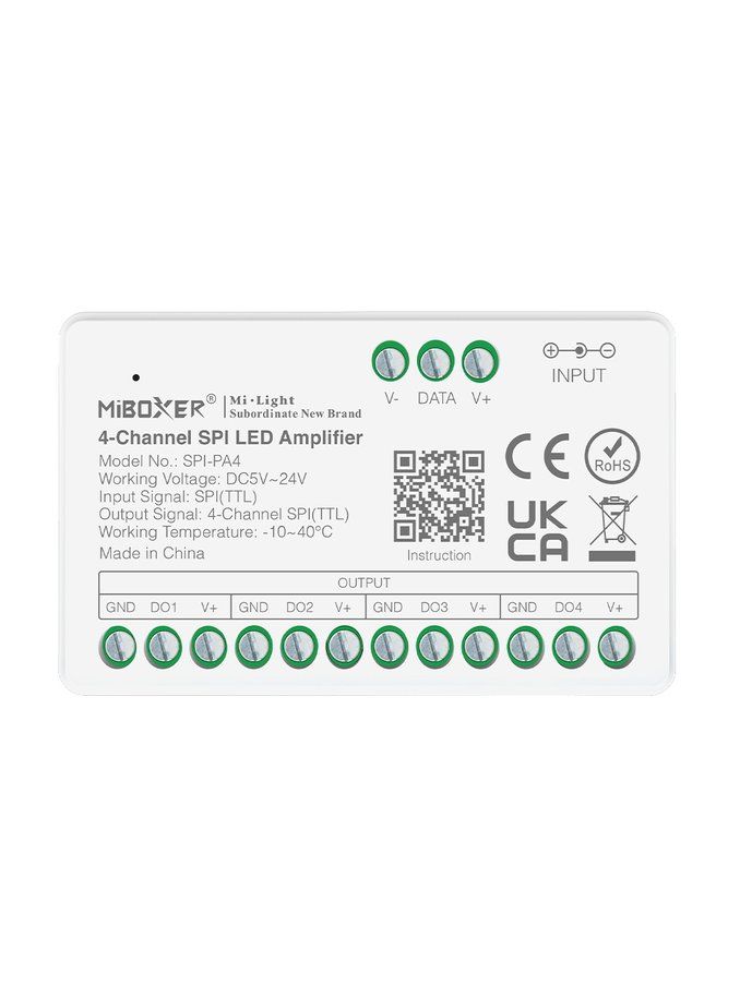 Miboxer - LED Controller - 12V (SPI-PA4)