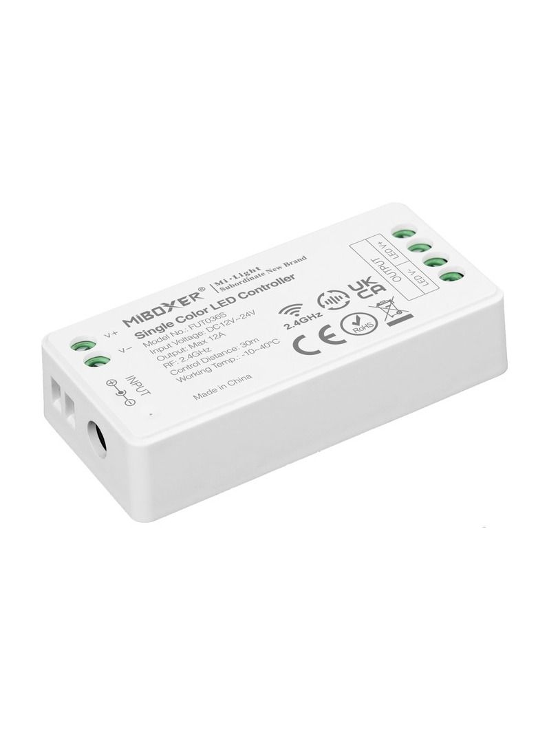 Miboxer - LED-Controller - Dimmbar - 2,4GHz RF - 12V