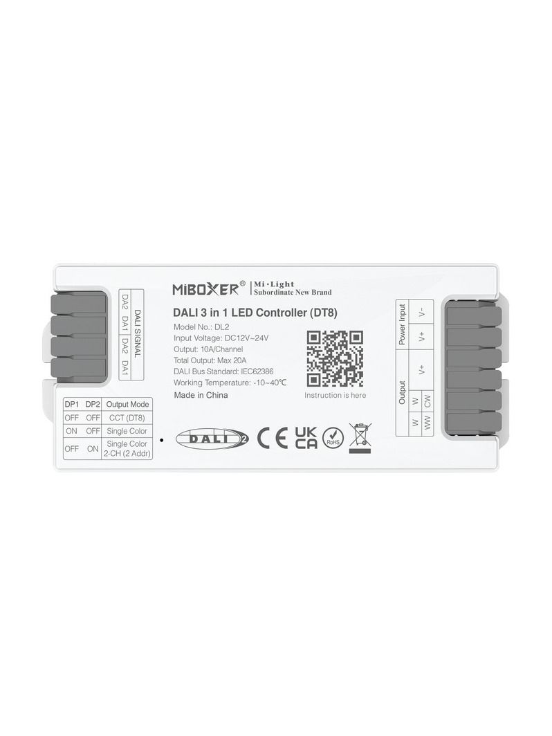 Miboxer - LED Controller - 12V (DL2)