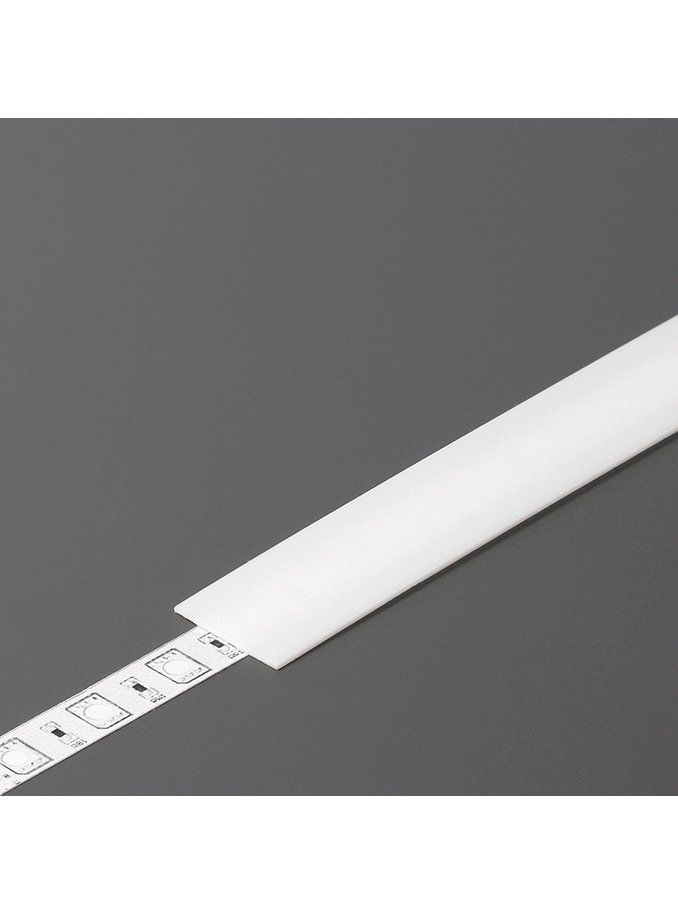 Abdeckung für LED-Profil - B - Slide - 1m - Opal