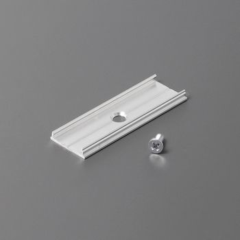 Winkelstück für LED-Profil X - 180° - 200 Stk