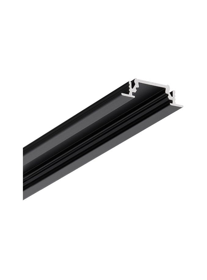 LED-Profil GROOVE10 - 3m - Schwarz