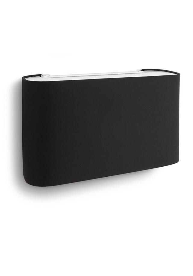 Philips myLiving Velour Wandleuchte Schwarz