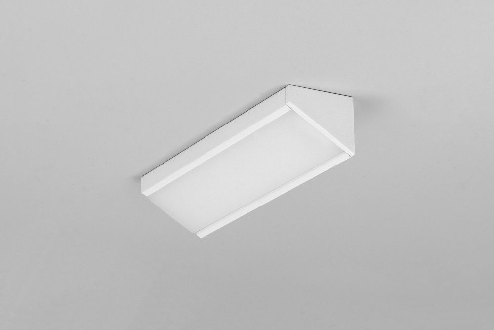 Aluminiumprofil - Model C für Philips Hue und WiZ - Weiß