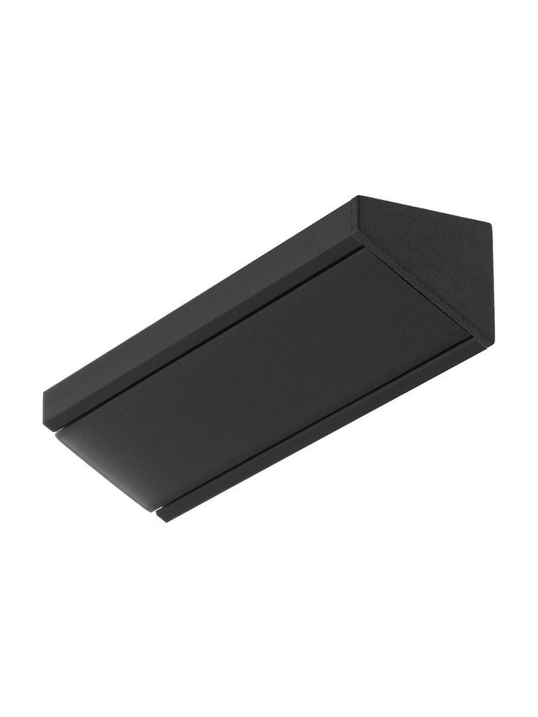 Aluminiumprofil - Model C für Philips Hue und WiZ - Schwarz