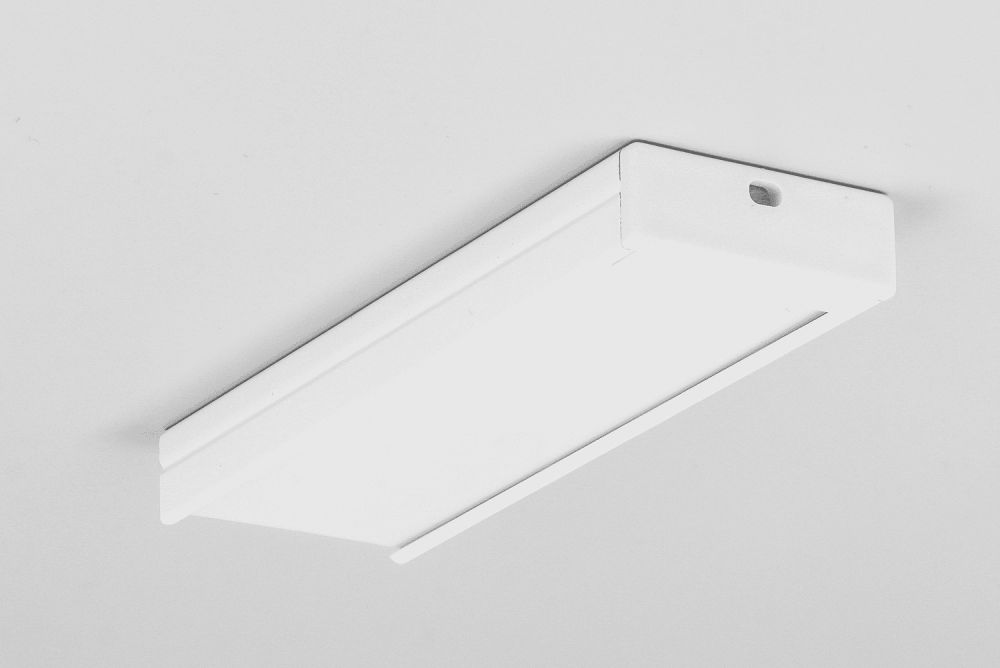 Aluminiumprofil - Model W - 28mm LED-Streifen - Weiß