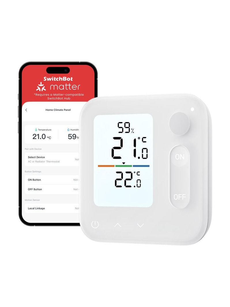 SwitchBot - Home Climate Panel