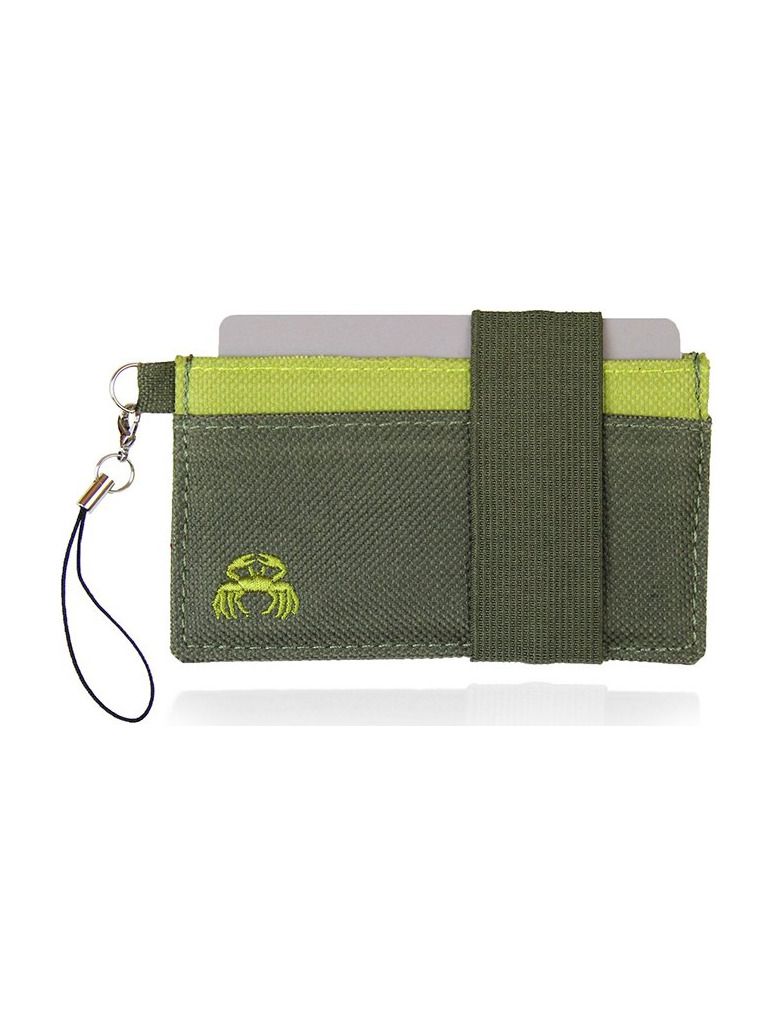Crabby Wallet - C3 Canvas-Geldbörse - Scipio