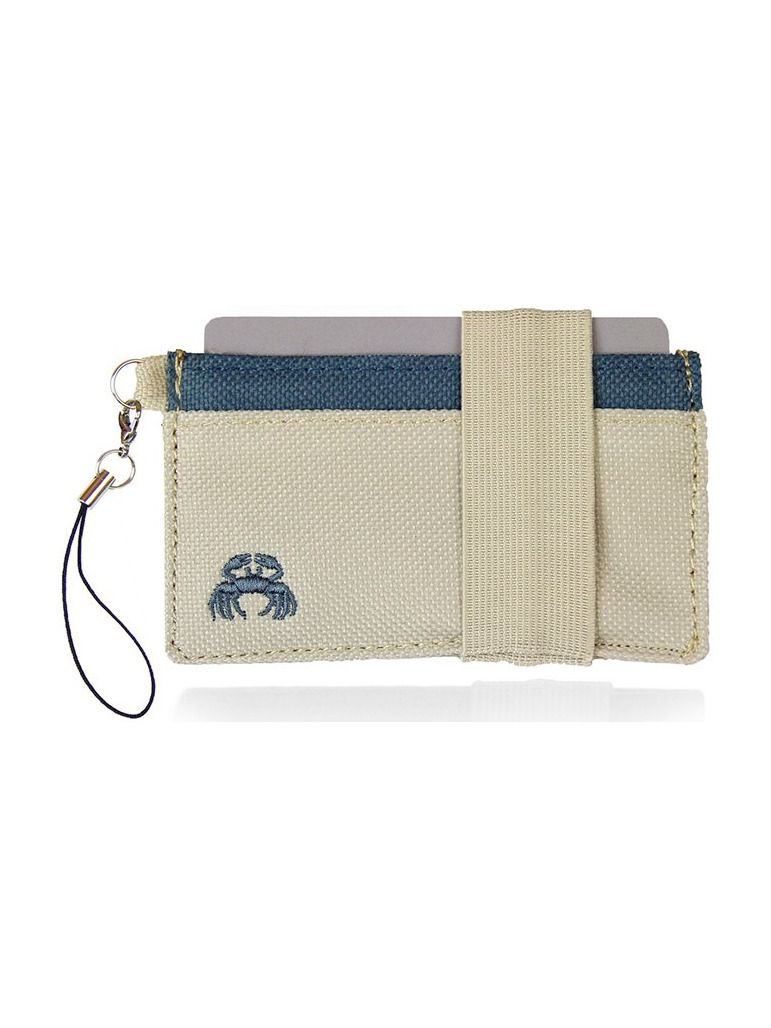 Crabby Wallet - C3 Canvas-Geldbörse - Meadow
