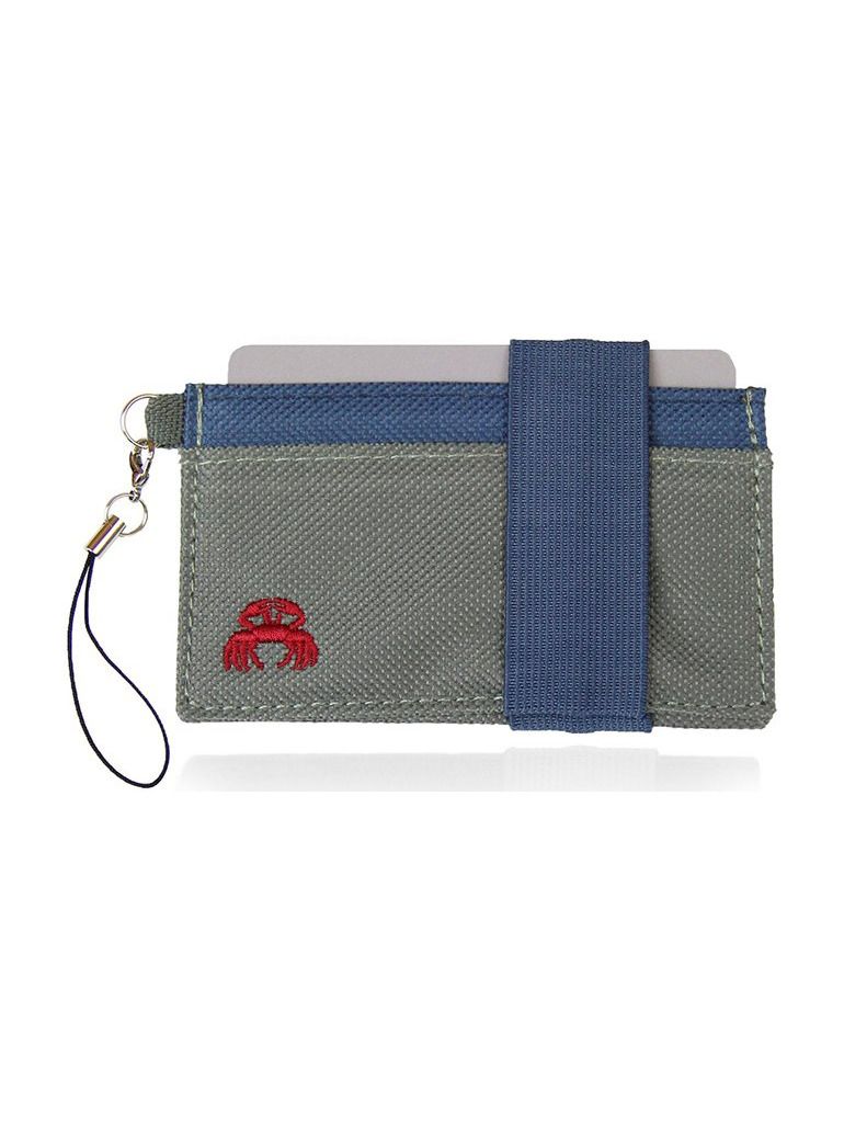 Crabby Wallet - C3 Canvas-Geldbörse - Manderfield