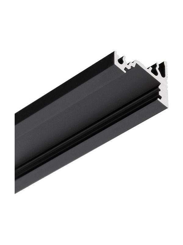 LED-Profil CORNER10 - 1m - Schwarz