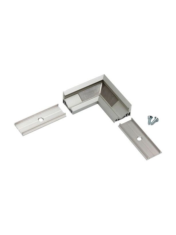 Winkel für LED-Profil CORNER10 - 90° - eloxiert