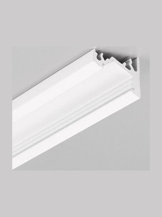 LED-Profil CORNER10 - 4m - Weiß