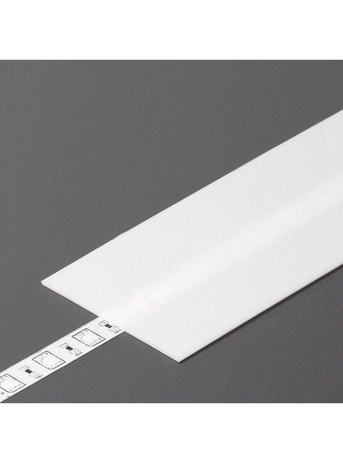 Abdeckung für LED-Profil - G - Slide - 2m - Opal