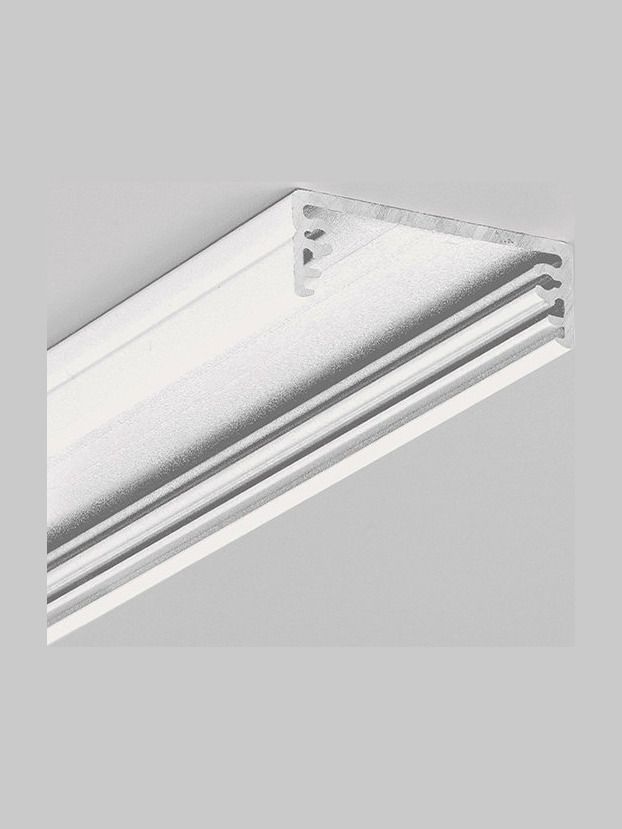 LED-Profil WIDE24 - 1m - Weiß