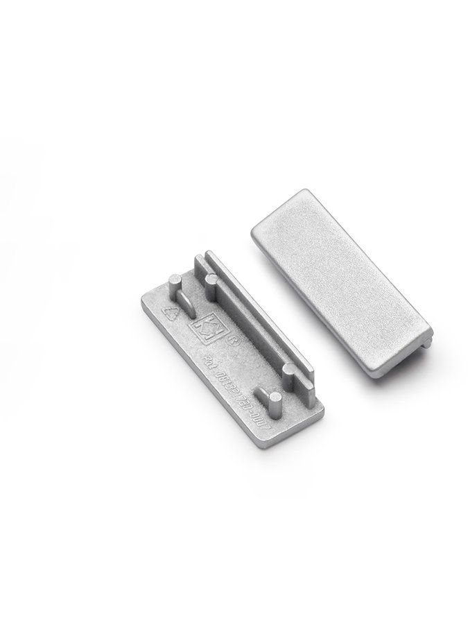 Endkappe für WIDE24 - Silber - 20 Stk