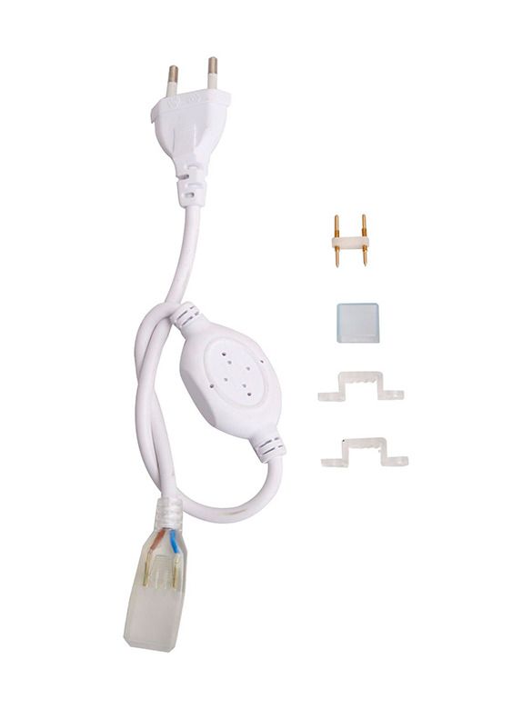 Aigostar - 5050 - Startkabel für 230V LED-Streifen - 0,5m