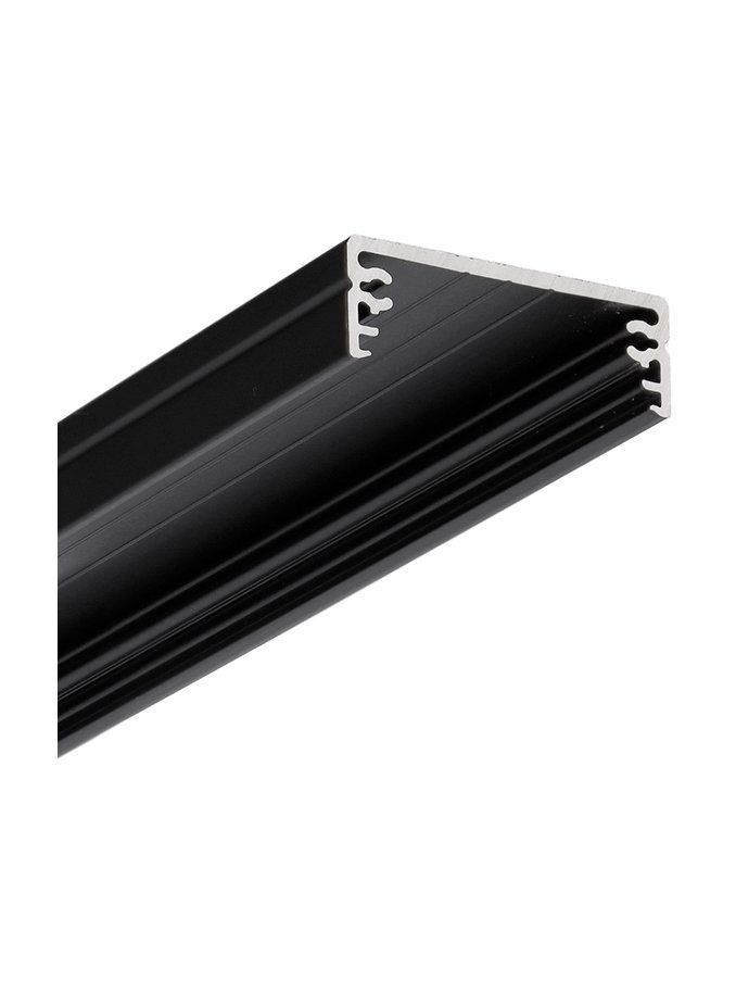 LED-Profil WIDE24 - 3m - Schwarz