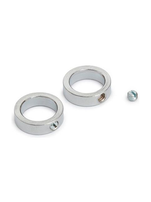 Beschläge für LED-Profil PEN8 - Ring - Chrom