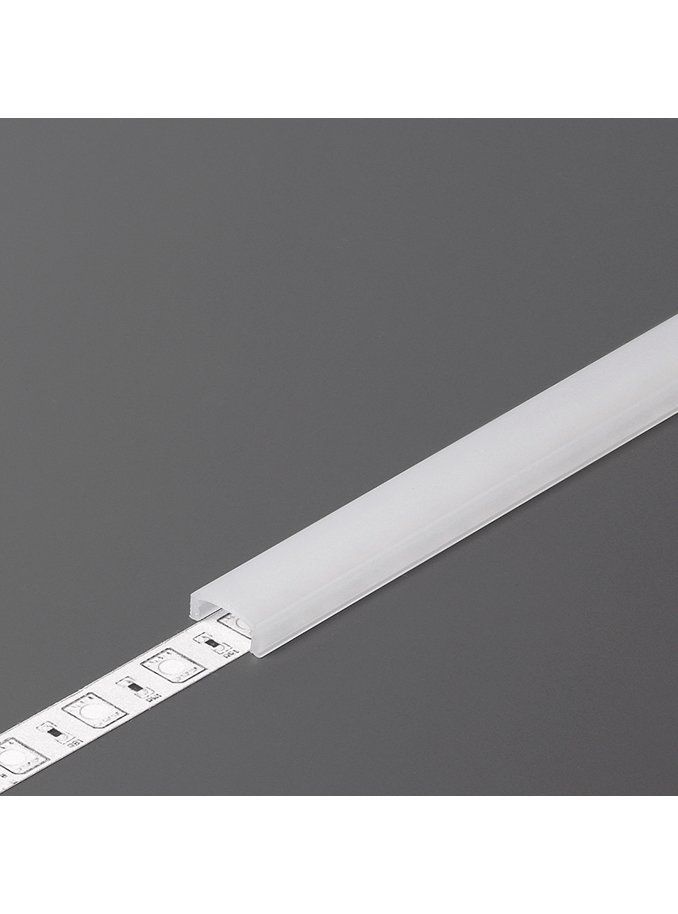Abdeckung für LED-Profil - I - Click - 3m - Opal
