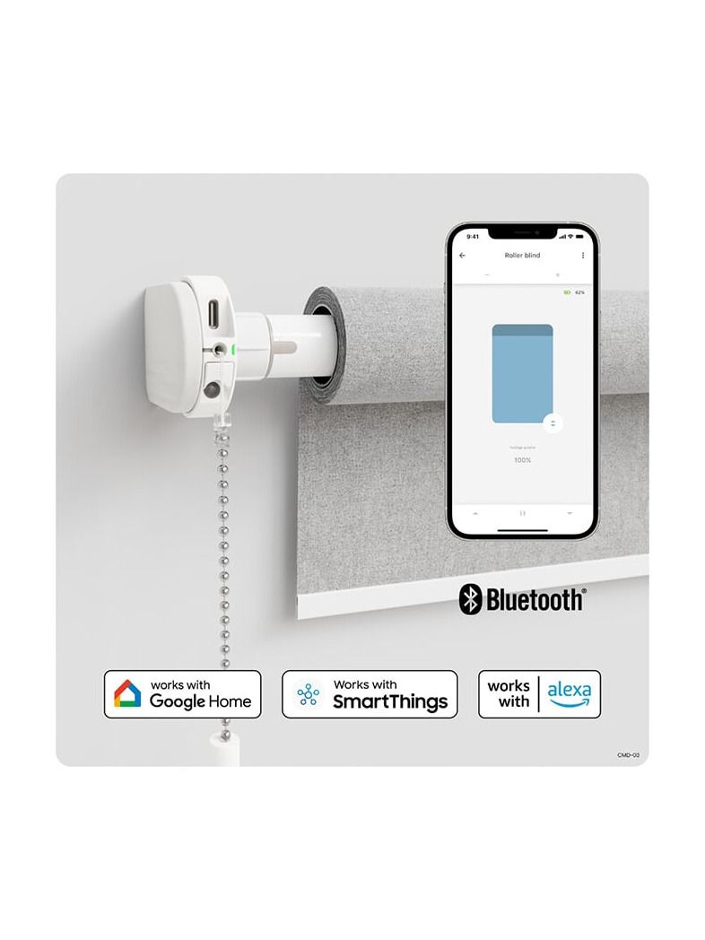 MotionBlinds - Retrofit-Motor (Bluetooth) – Drahtlose Rollosteuerung