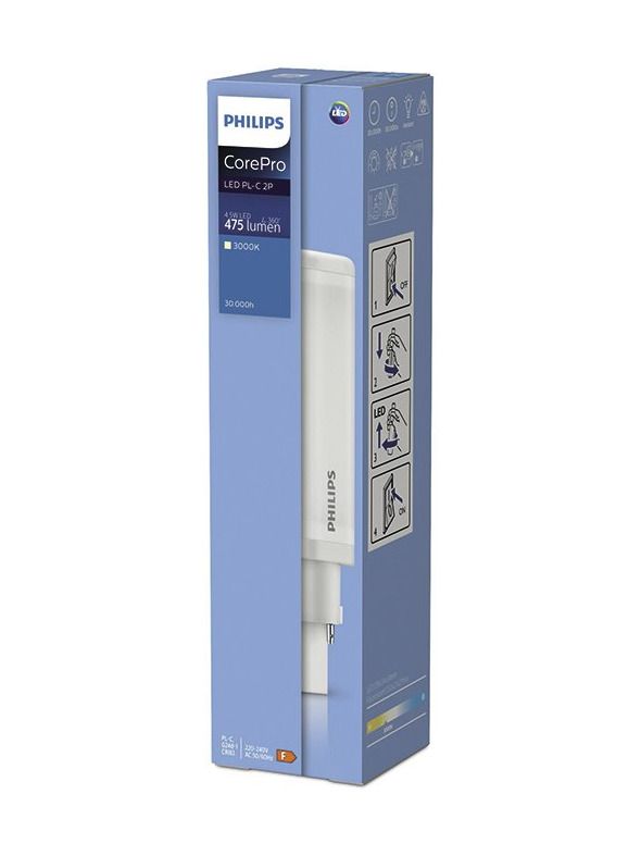 Philips CorePro LED PL-C - 2-pin G24d-1 - 830