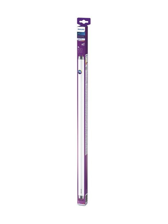 G13 - Philips LED-Röhre - 8 W - 60 cm - 800 lm - 4000 K