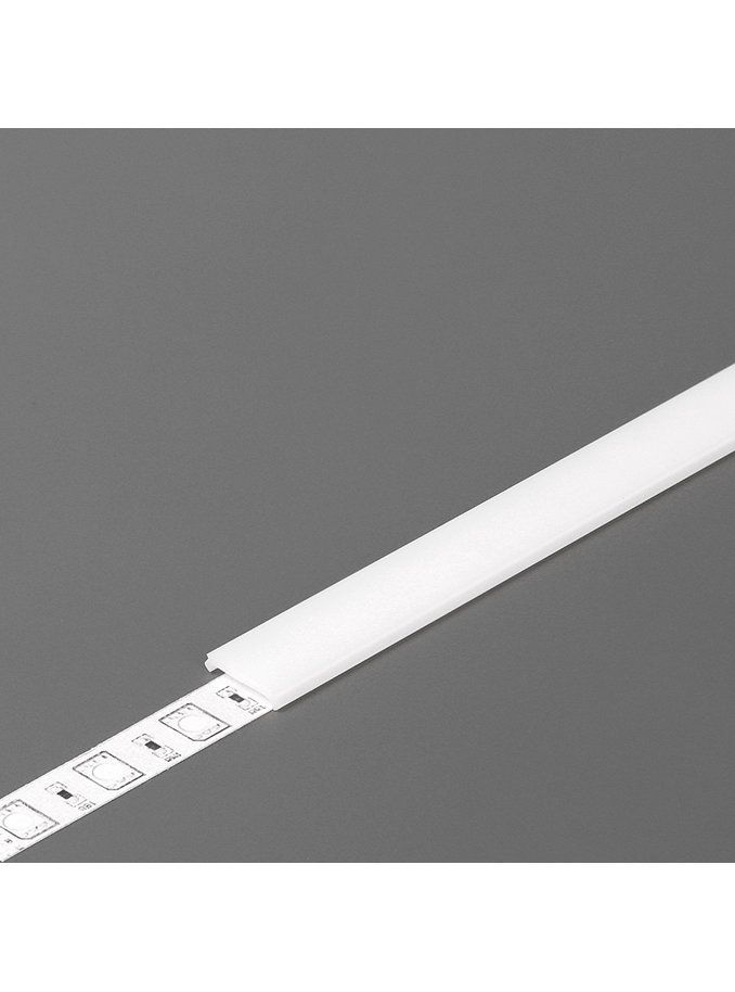 Abdeckung für LED-Profil - C2 - Click - 3m - Opal