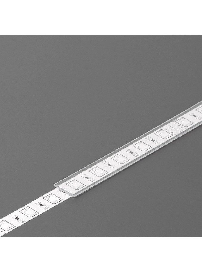 Cover für LED-Profil - A - Slide - 1m - transparent