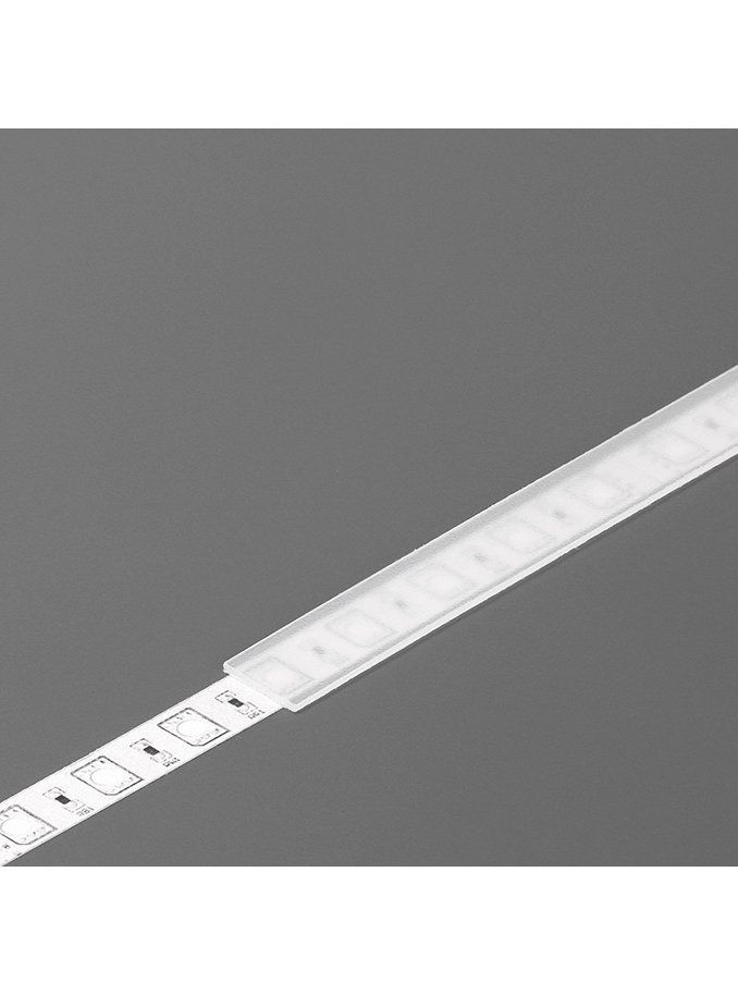 Cover für LED-Profil - A - Slide - 1m - satiniert
