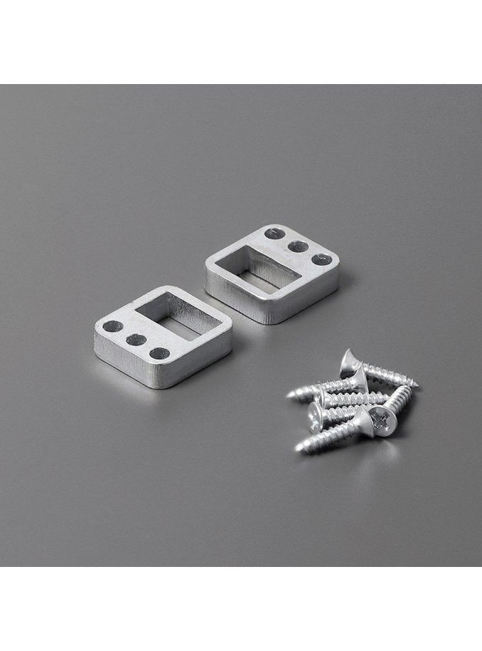 Beschläge für LED-Profil SLIM8 - hinten - 2 Stk