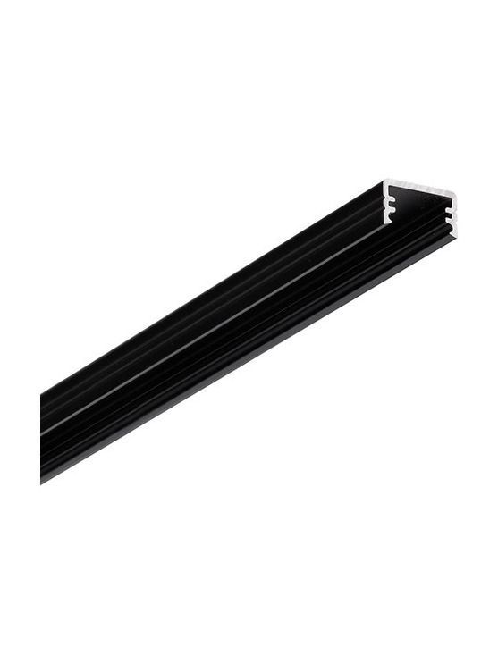 LED-Profil SLIM8 - 3m - Schwarz