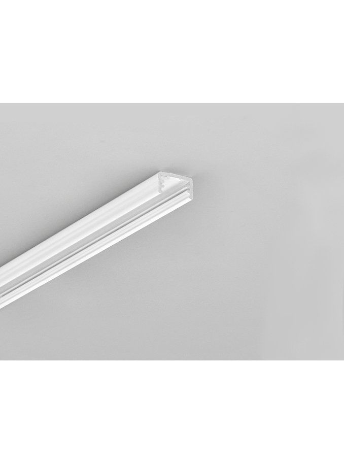 LED-Profil SLIM8 - 4m - Weiß