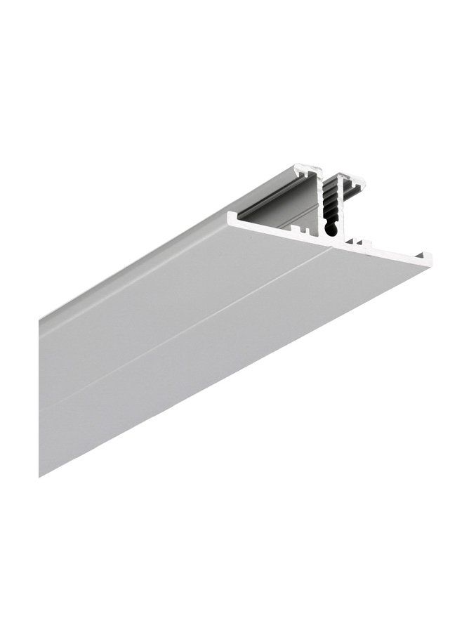 LED-Profil BACK10 - 1m - Eloxiert